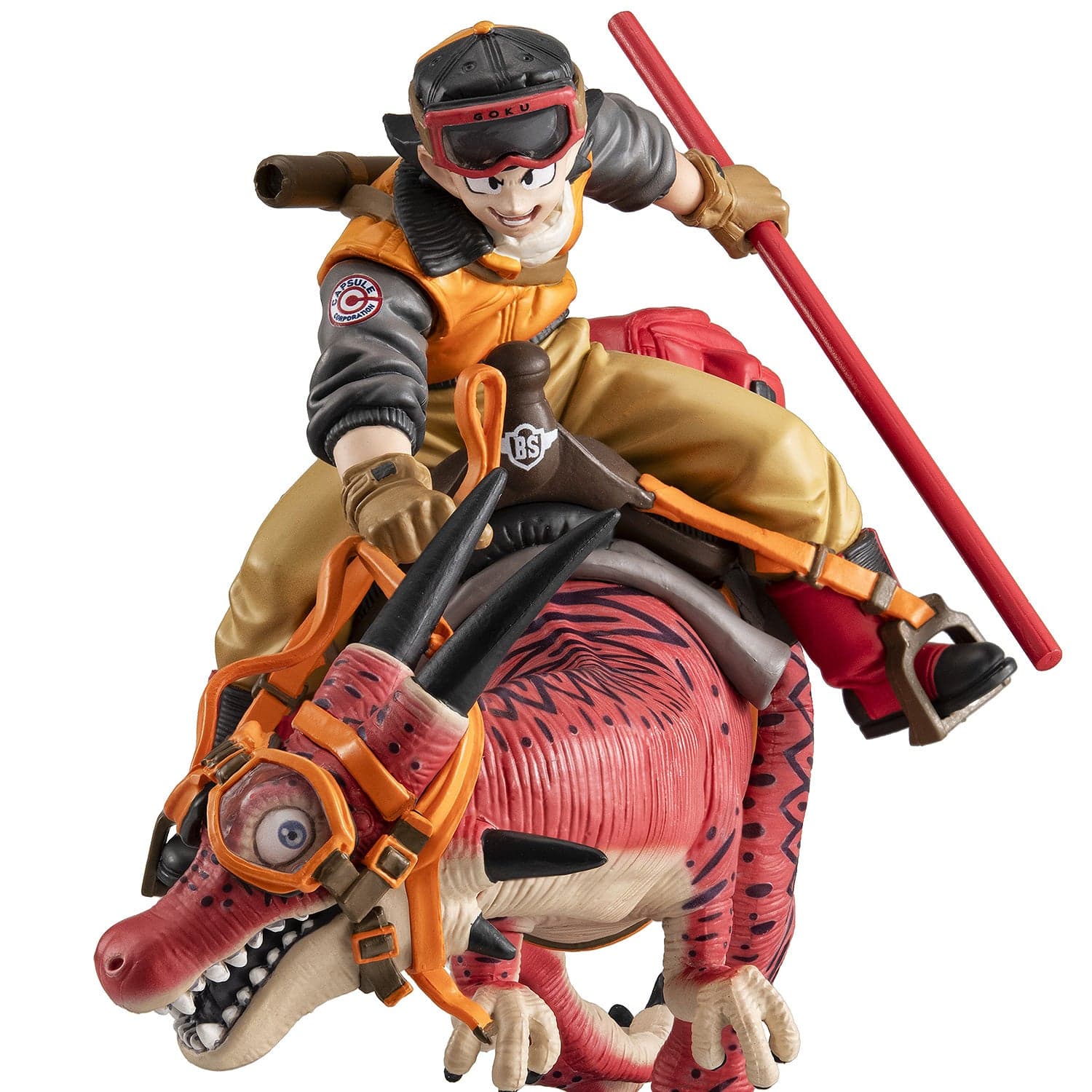DESKTOP REAL McCOY: Dragon Ball Z - Son Goku 01 -Limited Reproduction-