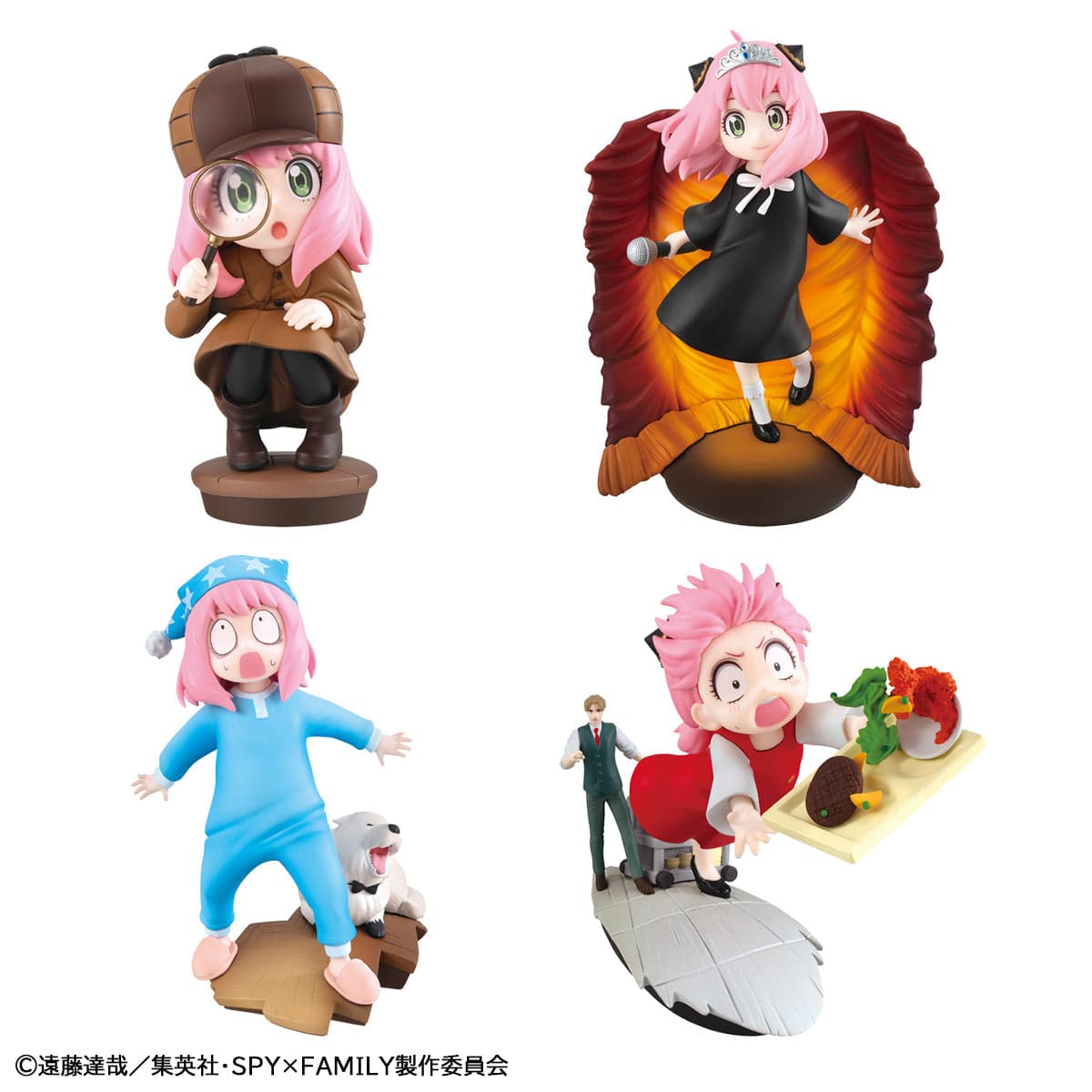 Petitrama Series: SPY x FAMILY - Boxed SPY x FAMILY 3 (Repeat)