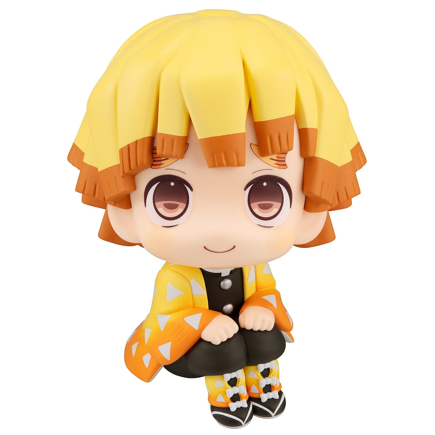Lookup: Demon Slayer: Kimetsu no Yaiba - Zenitsu Agatsuma: (Smiling Ver.) (Repeat)