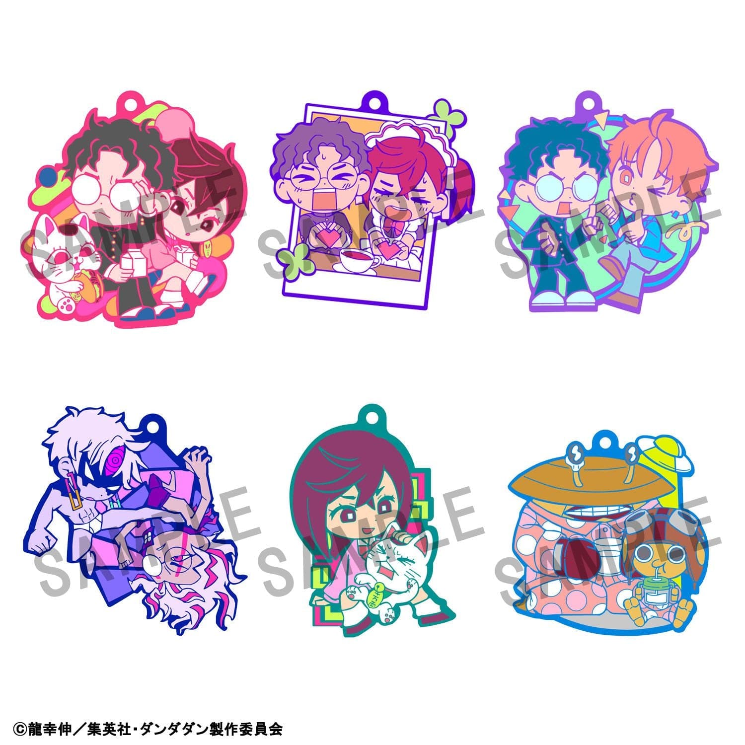Rubber Mascots Buddy-Colle: DANDADAN Anime Vol.2