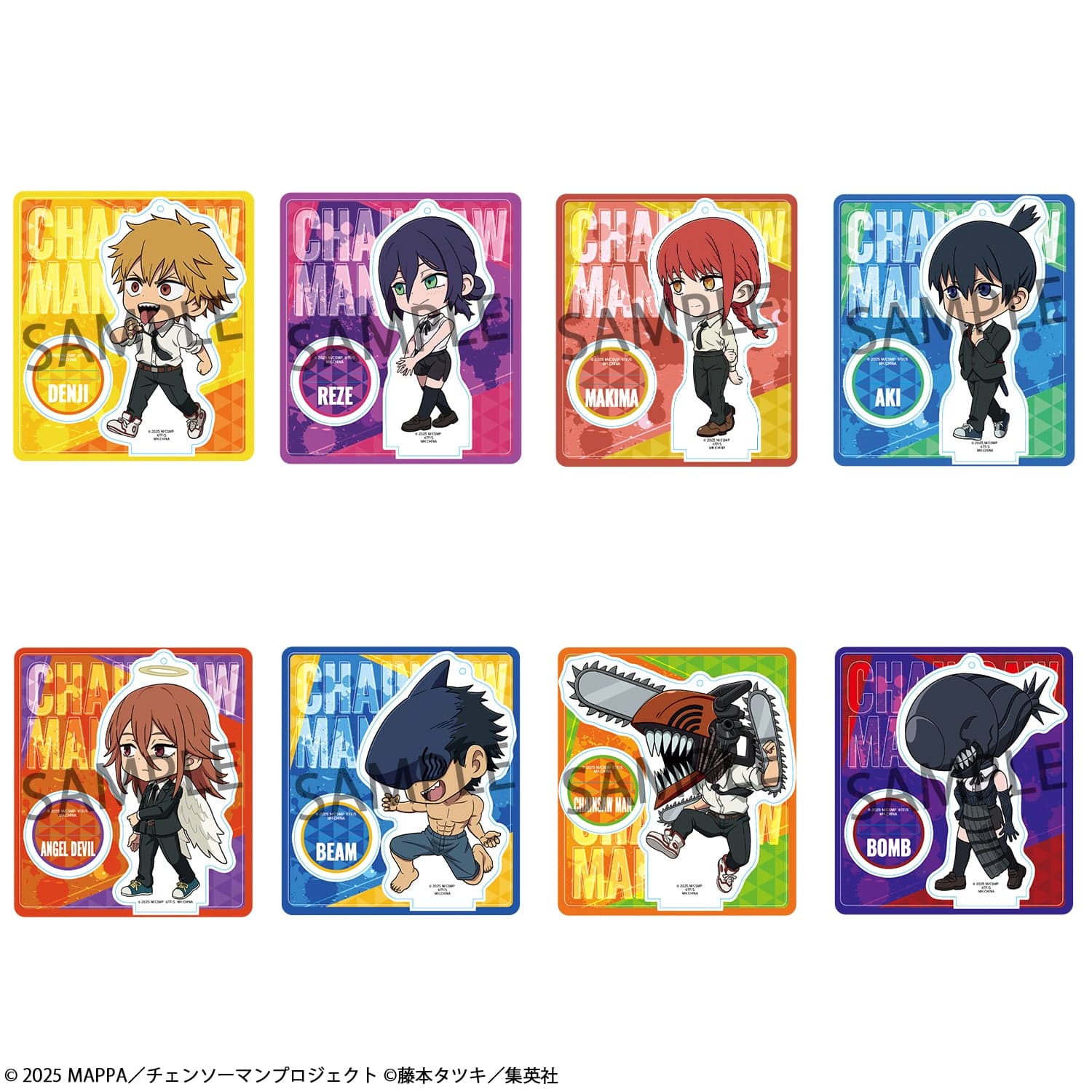 Tokotoko Acrylic Stands: Chainsaw Man The Movie: Reze Arc