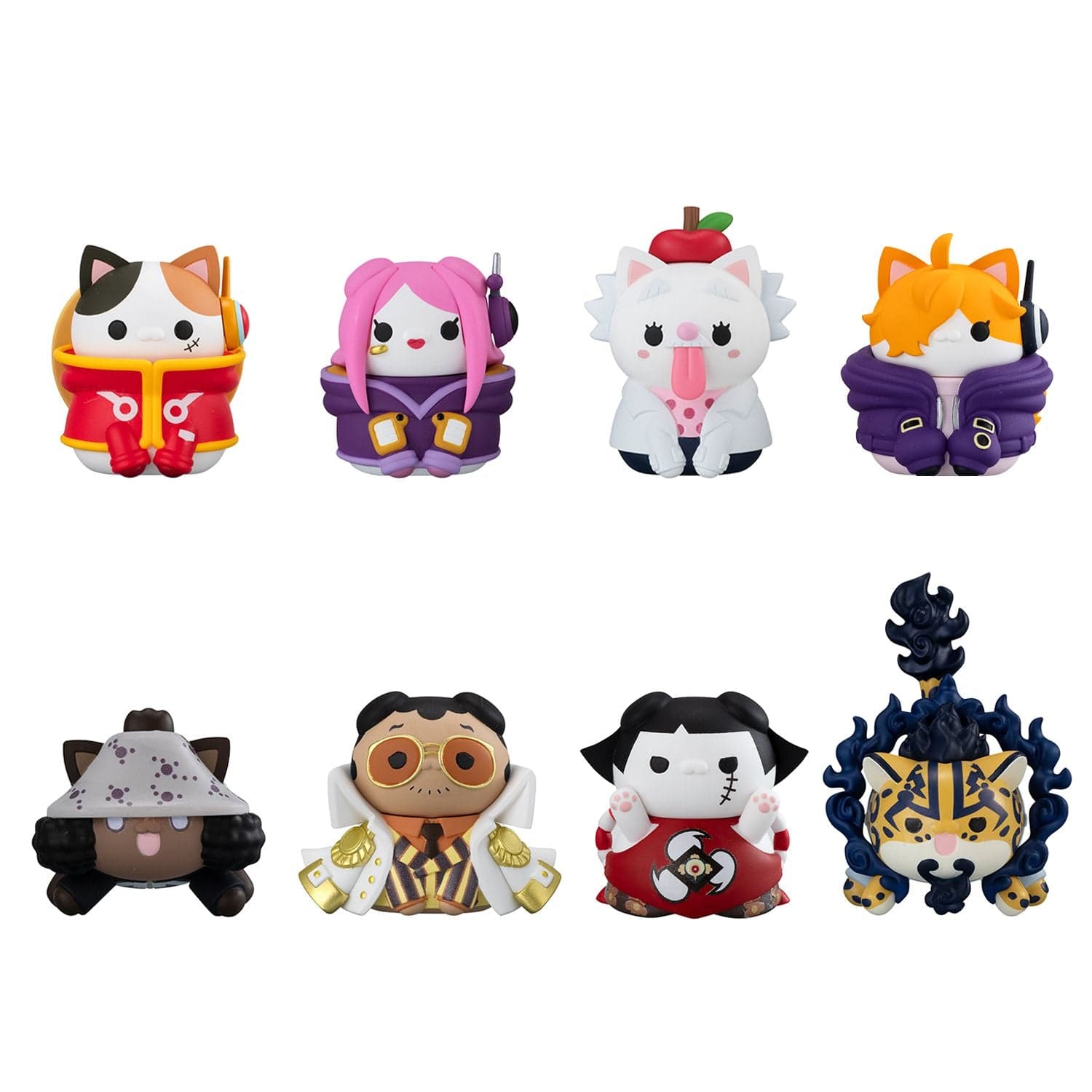 MEGA CAT PROJECT: ONE PIECE - Nyan Piece Nyan! Ver. Egghead