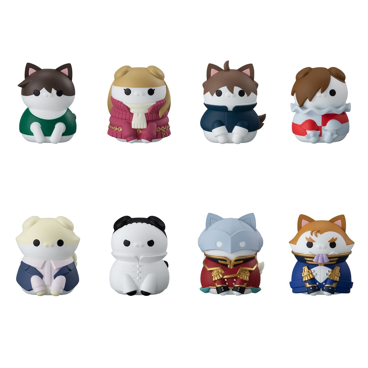 MEGA CAT PROJECT: NEW MOBILE REPORT GUNDAM WING - NYANDAM WING Cats Transformation Mission Accomplished!