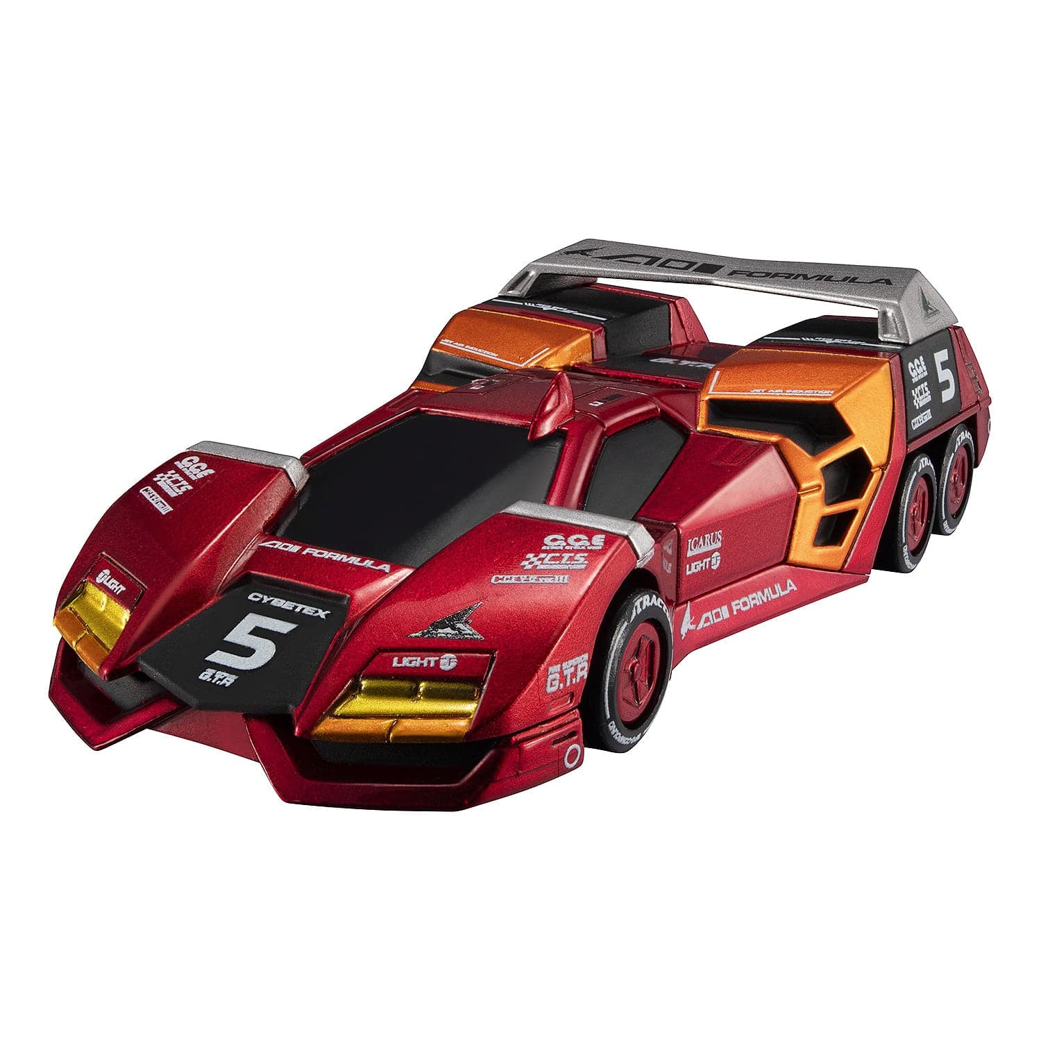 Cyber Formula Collection -Heritage Edition-: Future GPX Cyber Formula - Fire Superion G.T.R (Repeat)