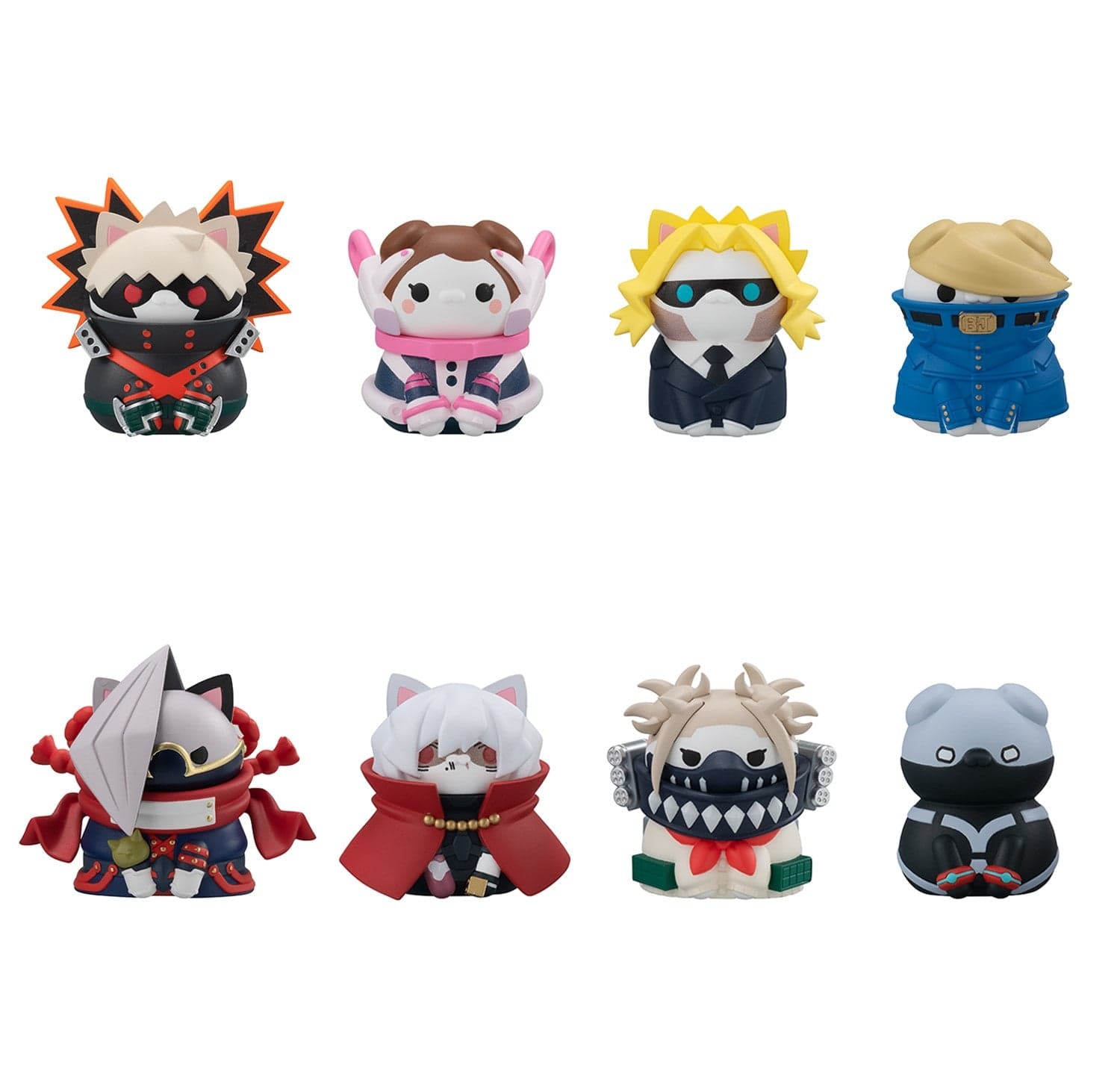 MEGA CAT PROJECT: My Hero Academia – HeroAca Nyanko No.02