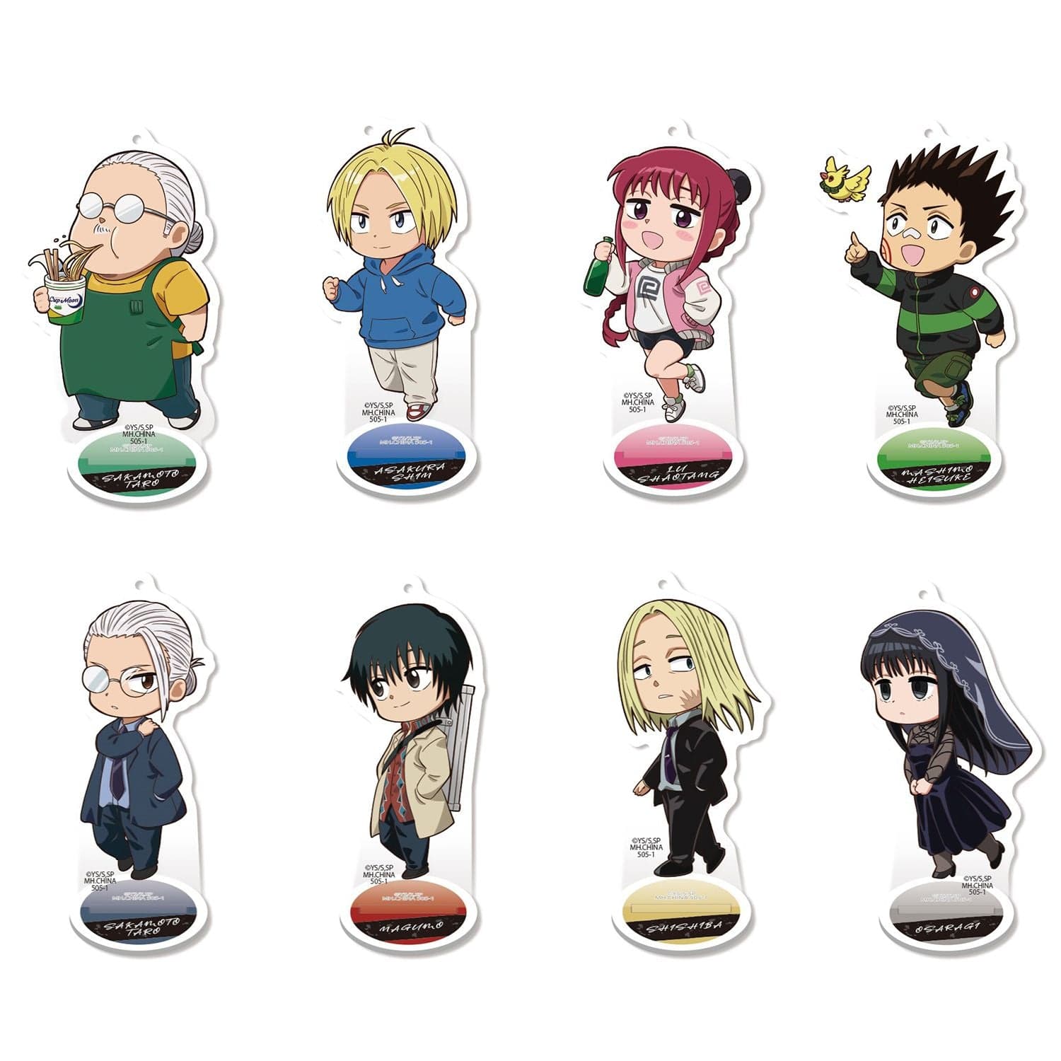 Tokotoko Acrylic Stands: SAKAMOTO DAYS