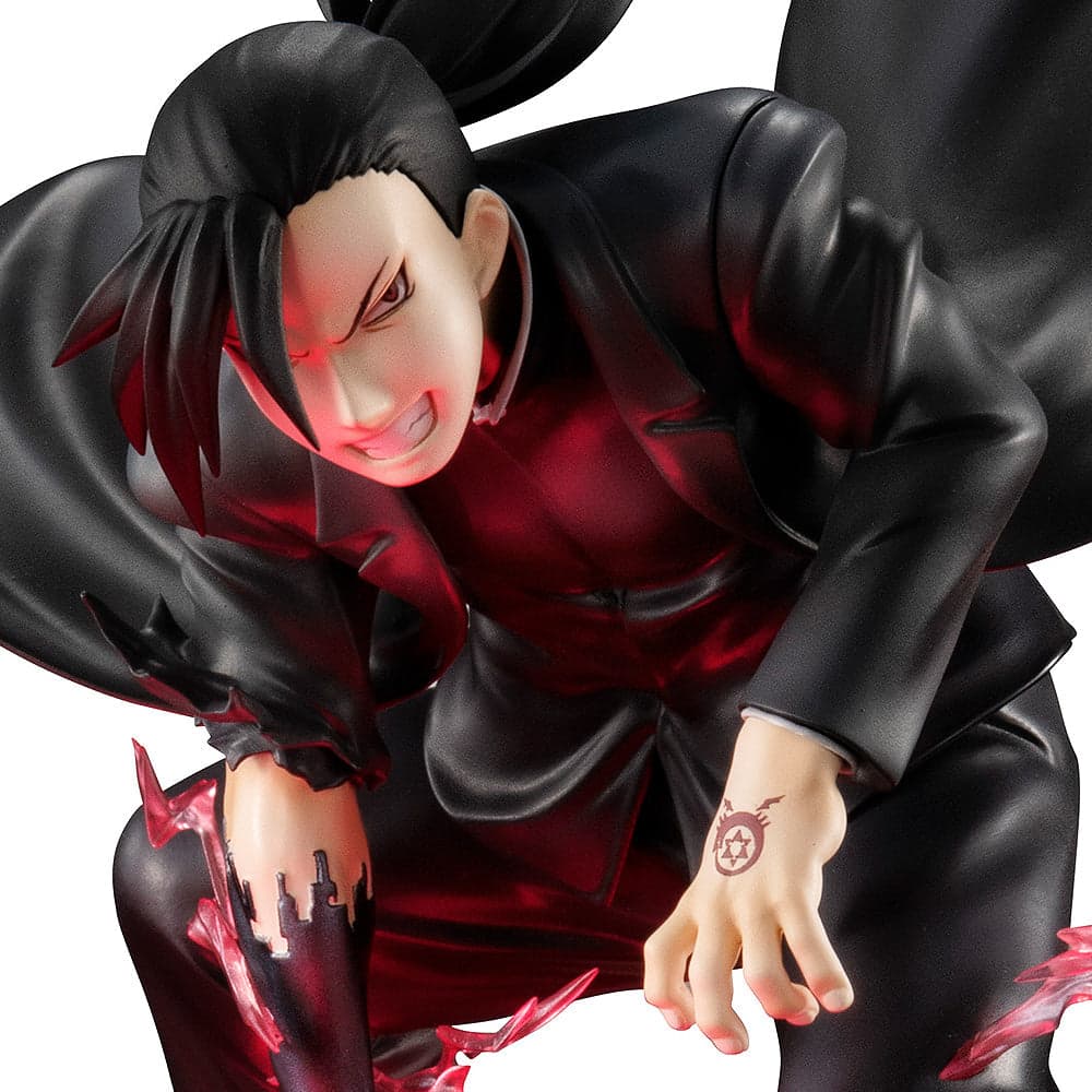 Precious G.E.M. Series: Fullmetal Alchemist Brotherhood – Greed (Ling Yao) with Light-up Base (Repeat)