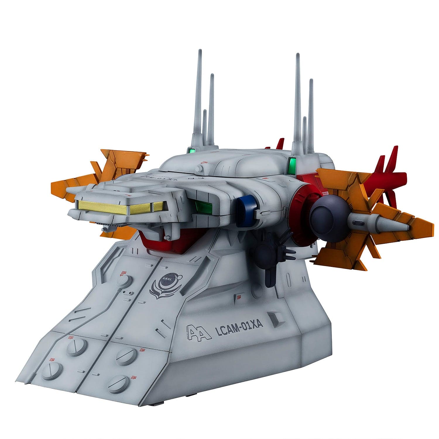 RM Series: G-Structure MOBILE SUIT GUNDAM SEED - [GS04M] Archangel Bridge (Material Color Edition)