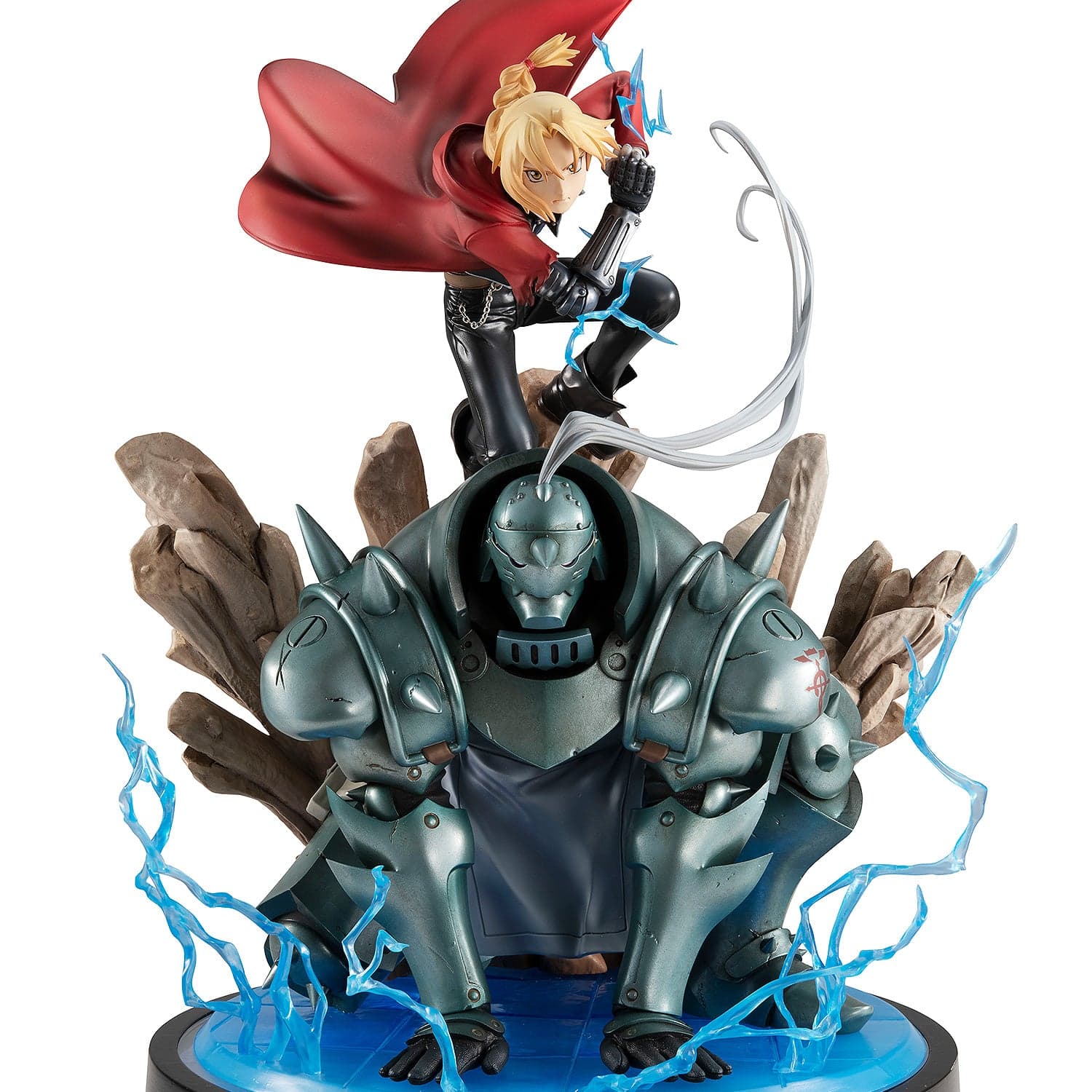 Precious G.E.M. Series: Fullmetal Alchemist Brotherhood - Edward & Alphonse Elric Brother Set [15th Anniversary Repeat]