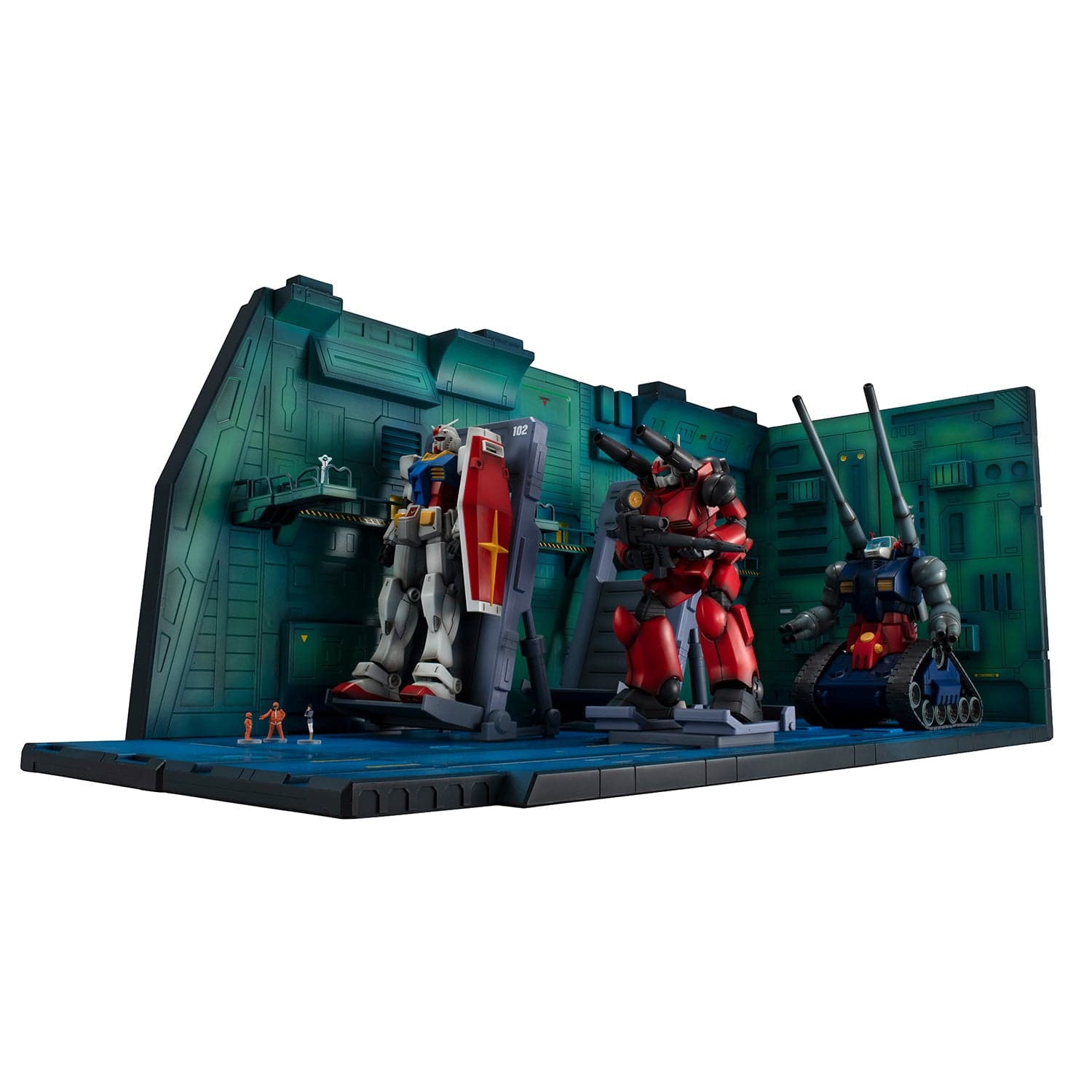Realistic Model Series: Mobile Suit Gundam (For 1/144 HG Series) White Base Catapult Deck ANIME EDITION