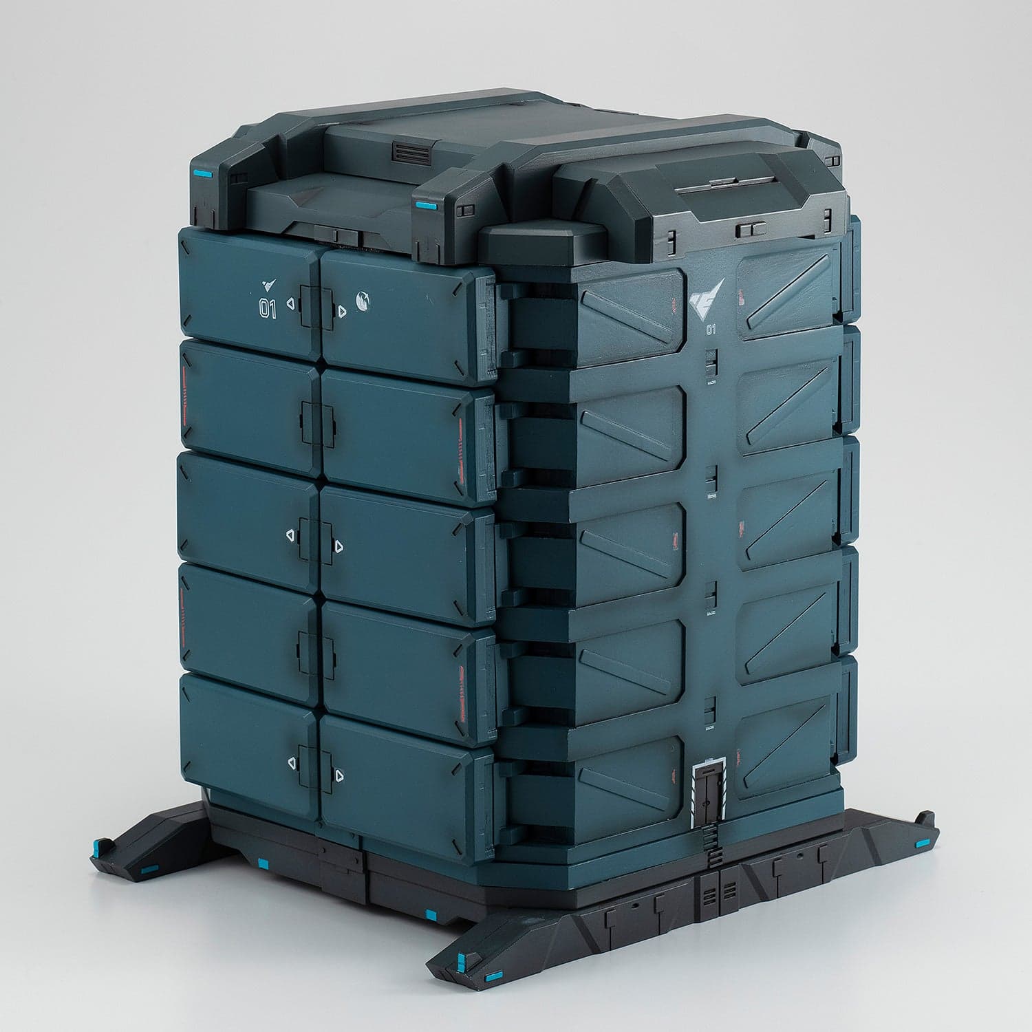Realistic Model Series Mobile Suit Gundam: The Witch from Mercury - G-Structure [GS07-A] MS Container (Weathered Color Edition)