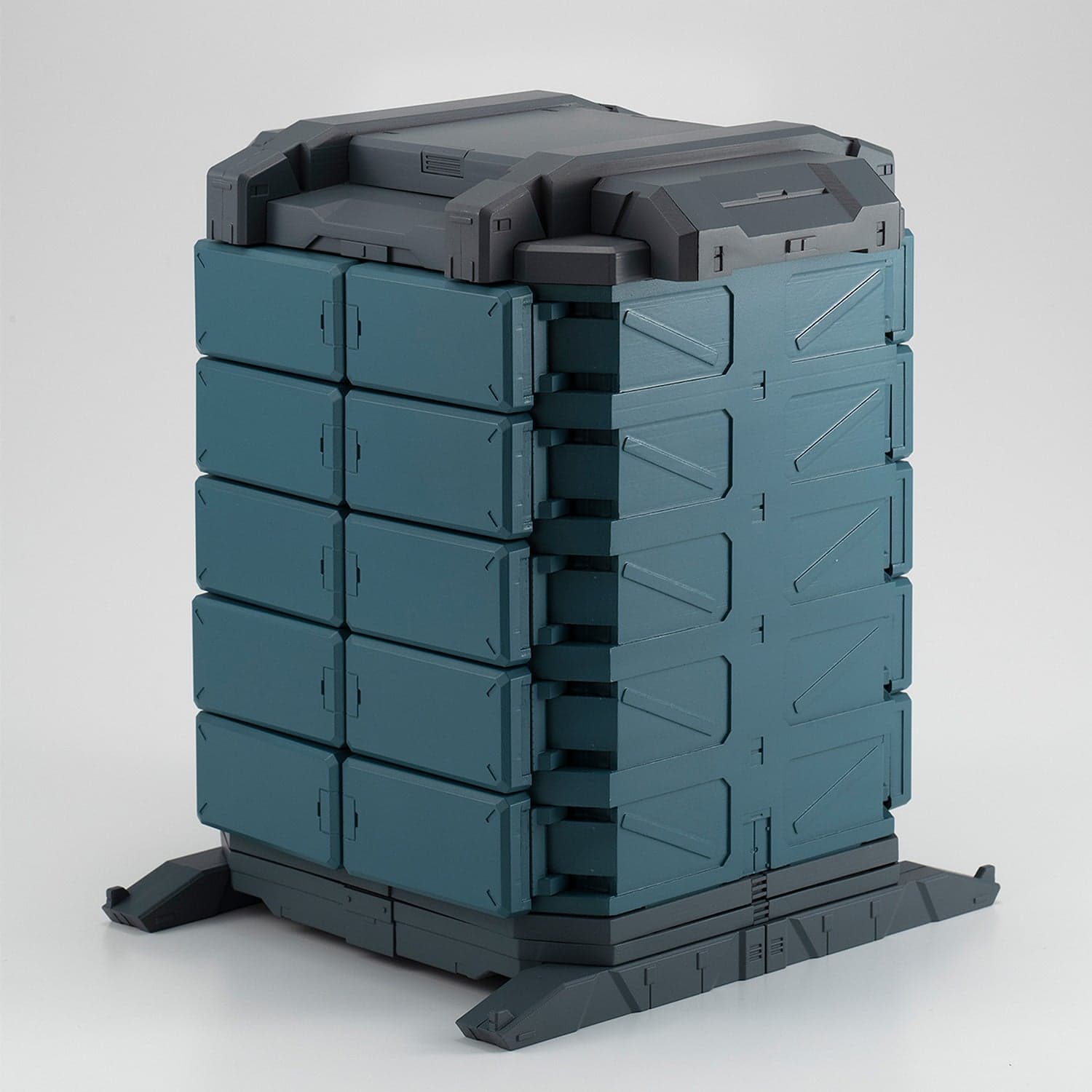 Realistic Model Series Mobile Suit Gundam: The Witch from Mercury - G-Structure [GS07-B] MS Container (Material Color Edition)