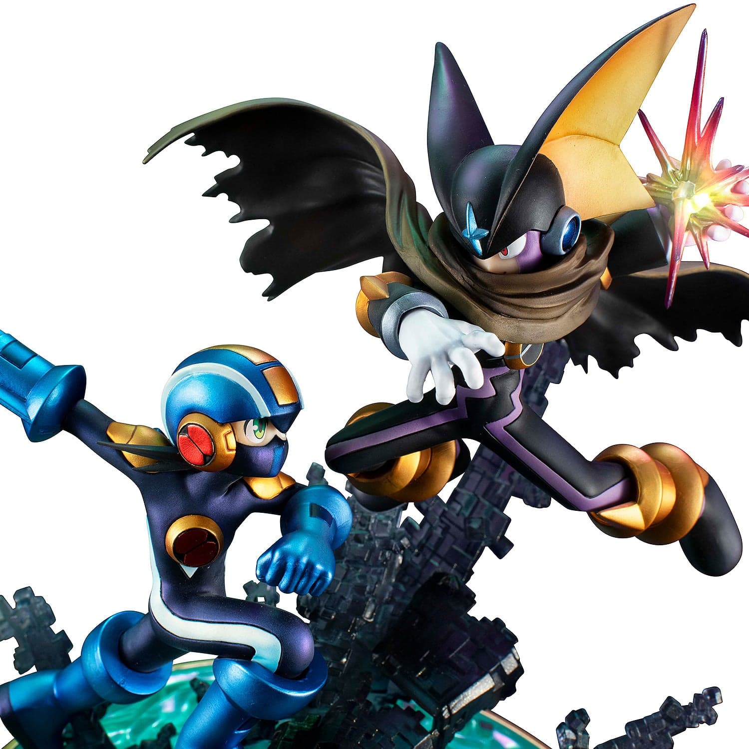 Game Characters Collection DX: MegaMan.EXE - MegaMan vs Bass Ver. 1.5