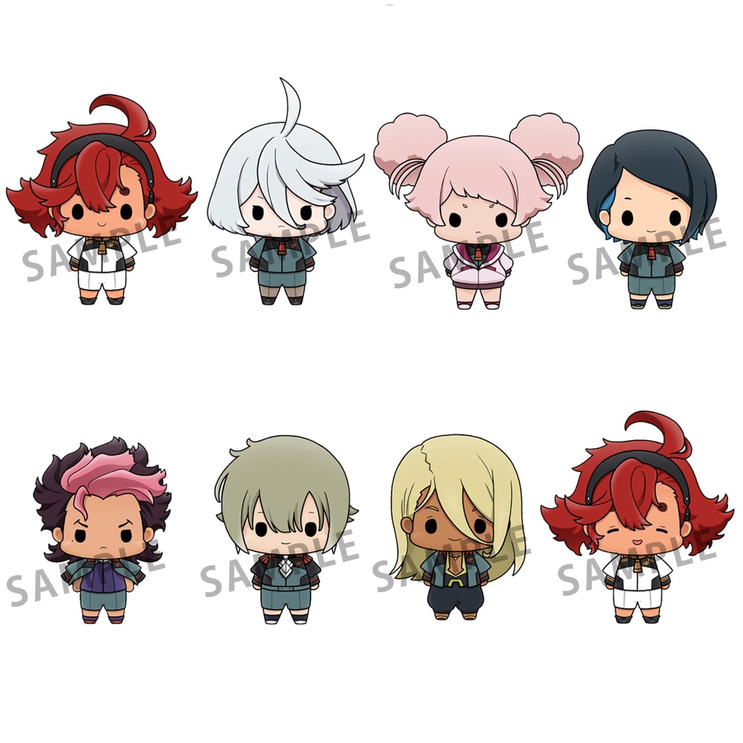 Chokorin Mascots: Mobile Suit Gundam: The Witch from Mercury