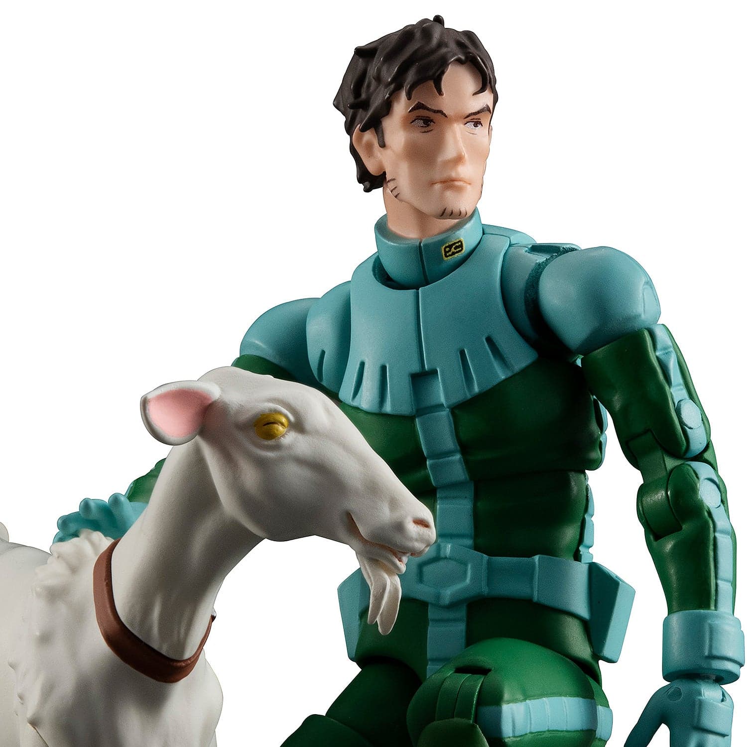 G.M.G. (Gundam Military Generation): Mobile Suit Gundam: Cucuruz Doan's Island - Ex-Principality of Zeon 09: Cucuruz Doan & Blanca