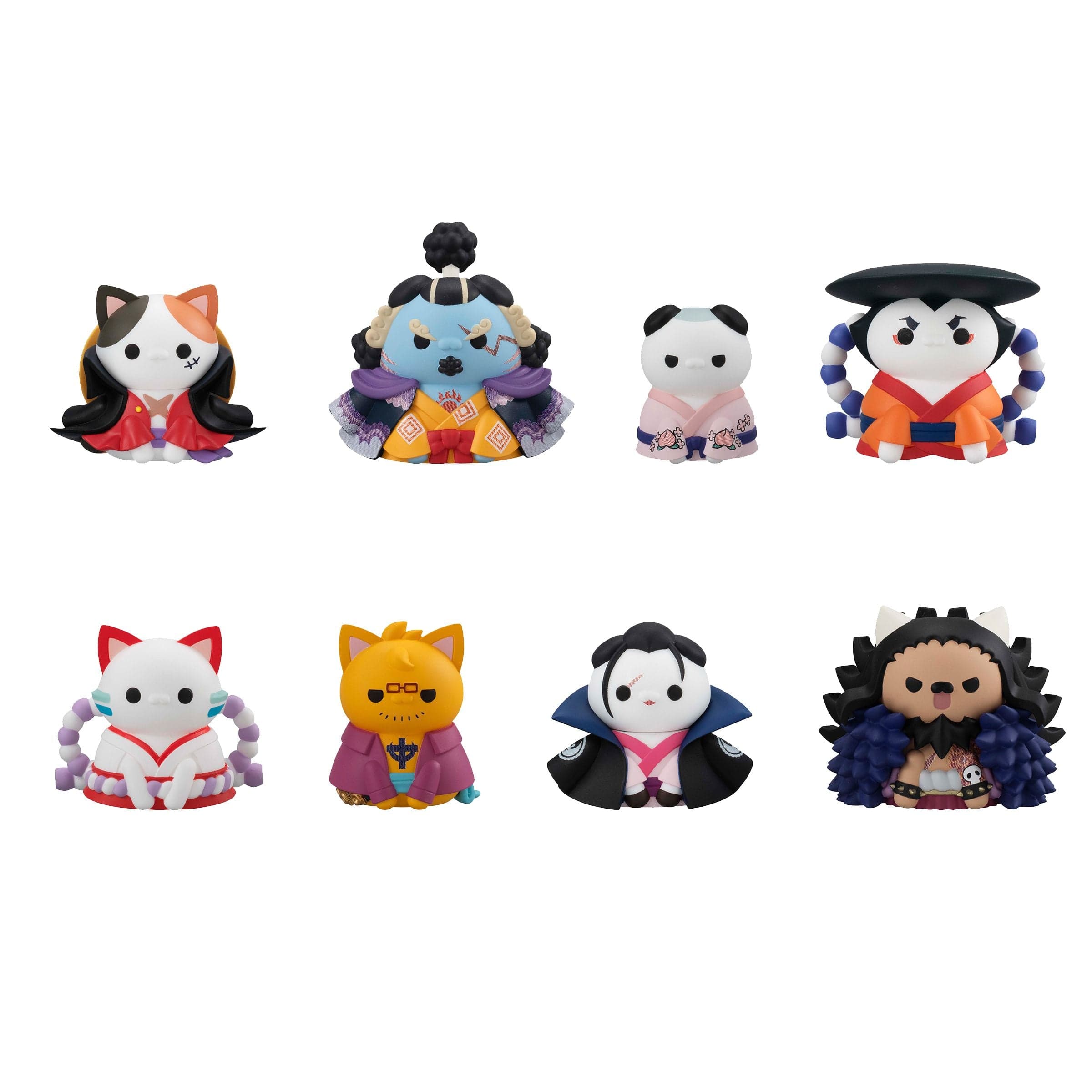 MEGA CAT PROJECT ONE PIECE: NYAN PIECE NYAN! Luffy and The Wano Country Arc