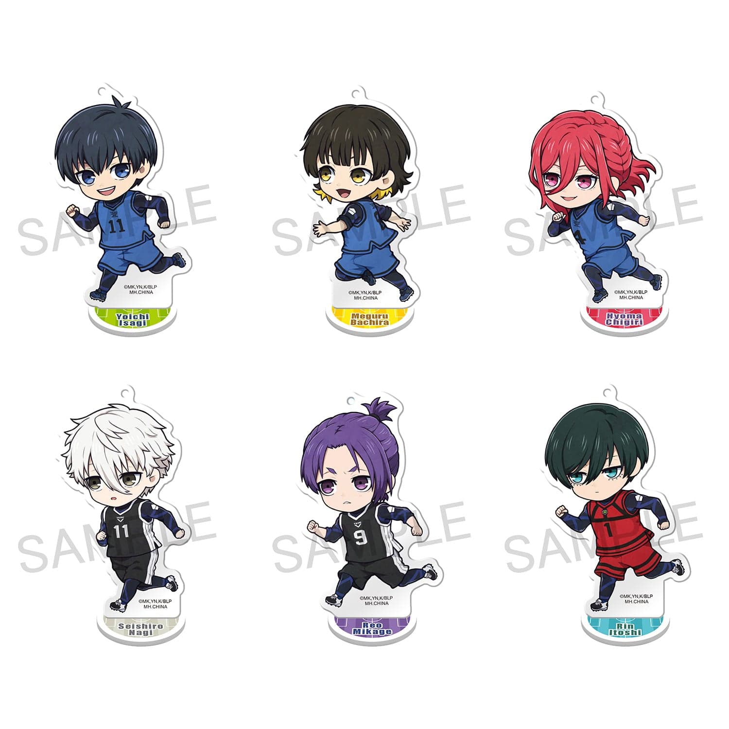 Tokotoko Acrylic Stands: BLUE LOCK