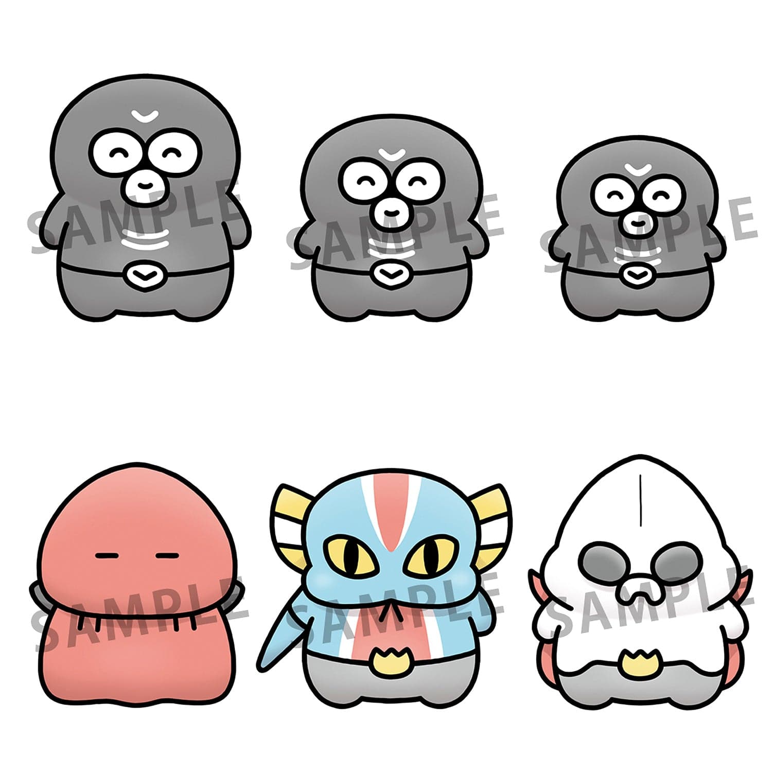 Chokorin Mascots: Ohiru no Shocker-san