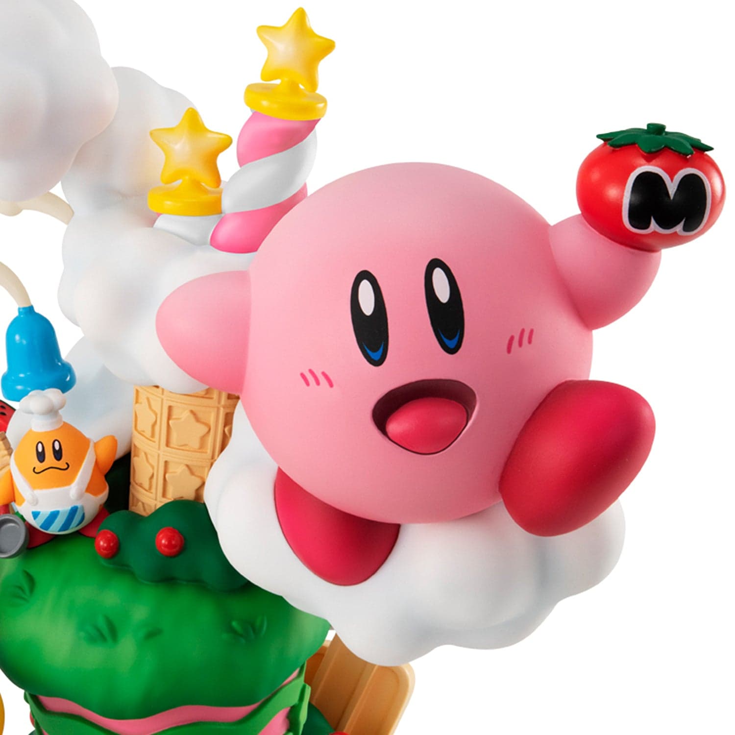 Diorama Figure: Kirby Super Star ~Gourmet Race~ (Resale)