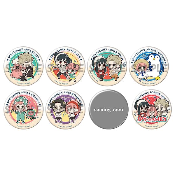 Tin Badge Collection: SPY×FAMILY - Buddy-Colle Edition