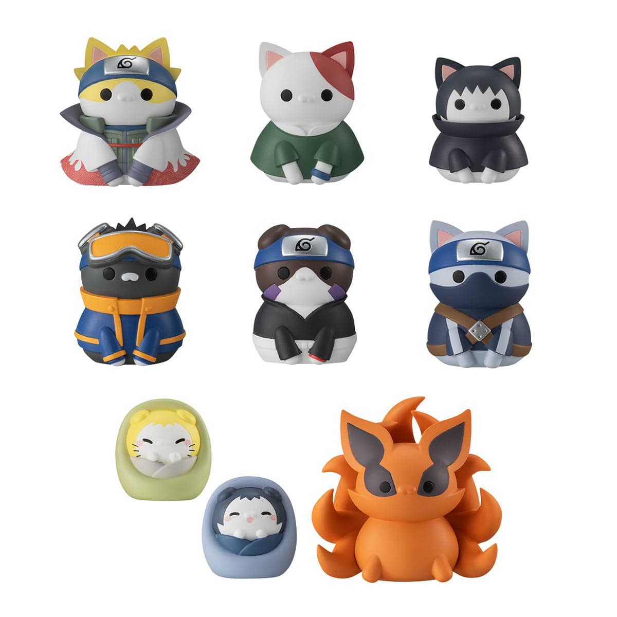 MEGA CAT PROJECT Naruto Shippuden: Nyaruto! Hidden Leaf Village of the Past!