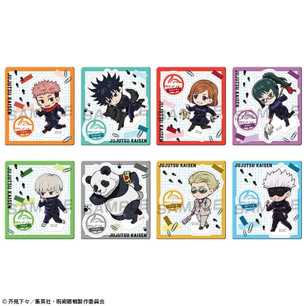 Tokotoko Acrylic Stands: Jujutsu Kaisen Vol.1