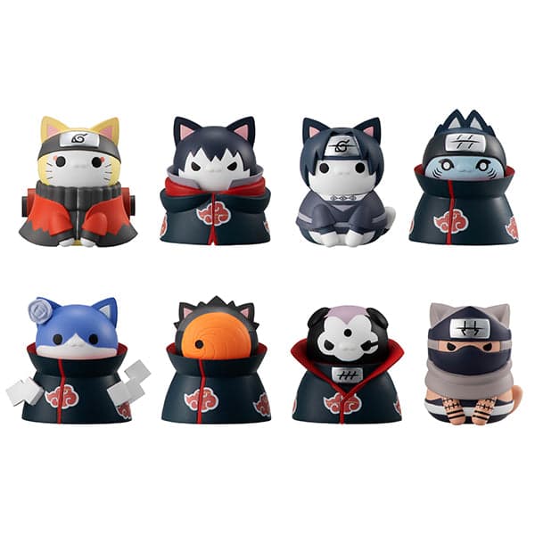 Nyaruto!: Naruto Shippuden - Akatsuki Showdown! Defence of the Hidden Leaf!