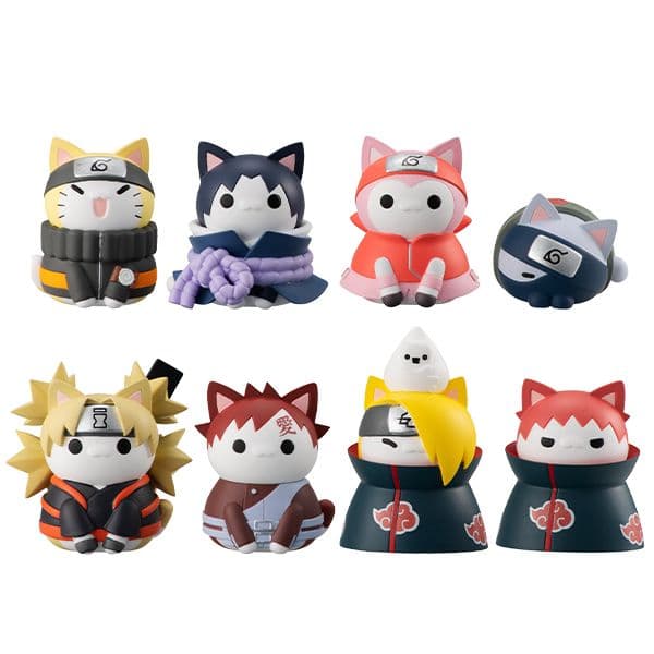 Nyaruto!: Naruto Shippuden - Akatsuki Battles Start Edition
