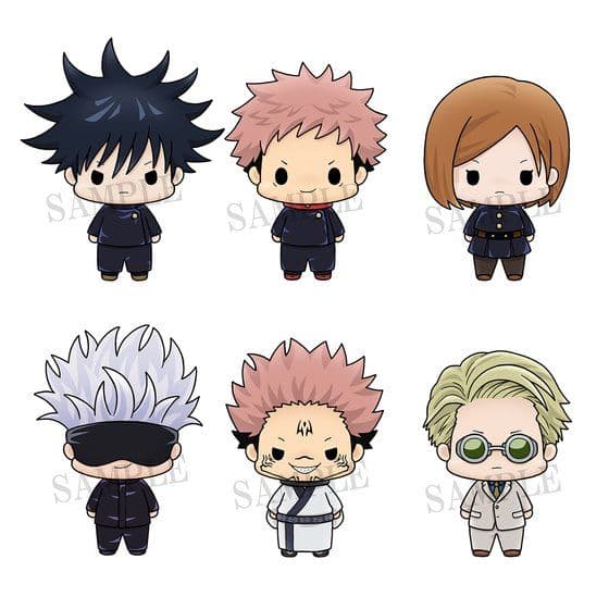 Chokorin Mascots: Jujutsu Kaisen