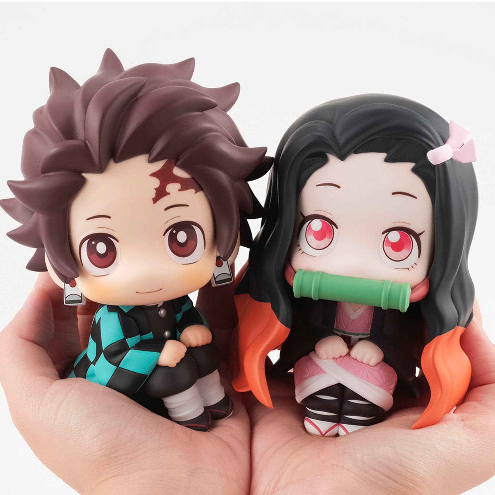 Lookup: Demon Slayer: Kimetsu no Yaiba - Tanjiro Kamado & Nezuko Kamado Set
