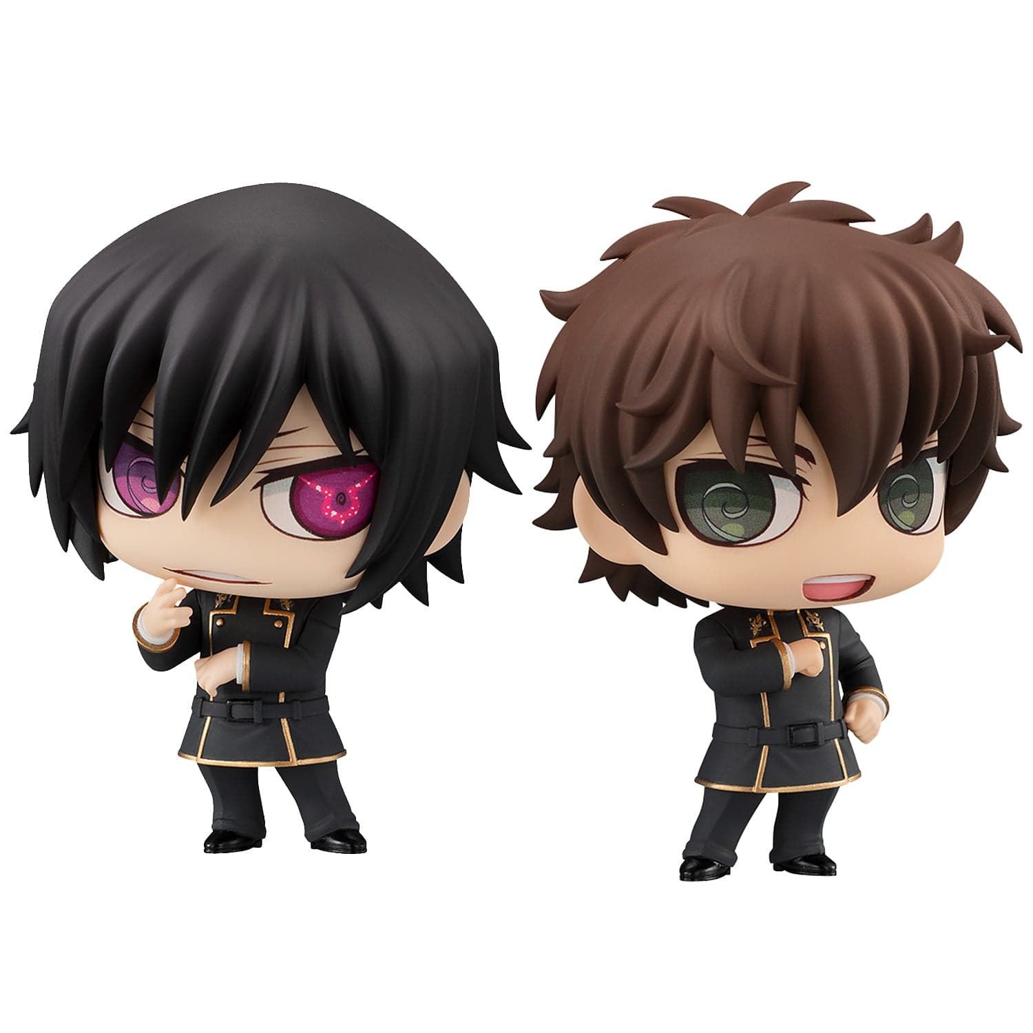 ChimiMega Buddy Series!: Code Geass: Lelouch of the Rebellion - Lelouch Vi Britannia & Suzaku Kururugi Set