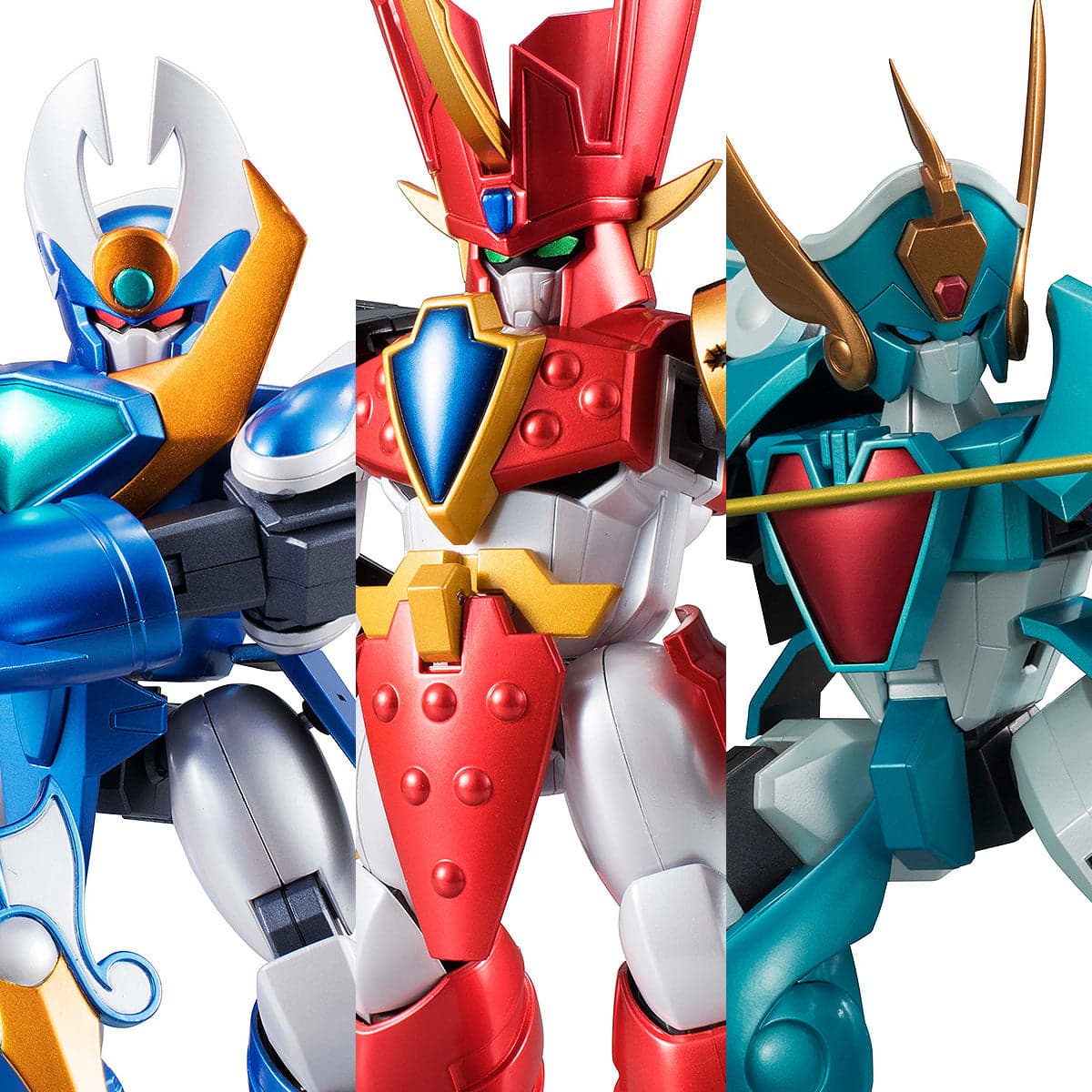 Variable Action: Mado King Granzort - Granzort / Aquabeat / Winzert Set Shining ver. (With Bonus Effect Parts)