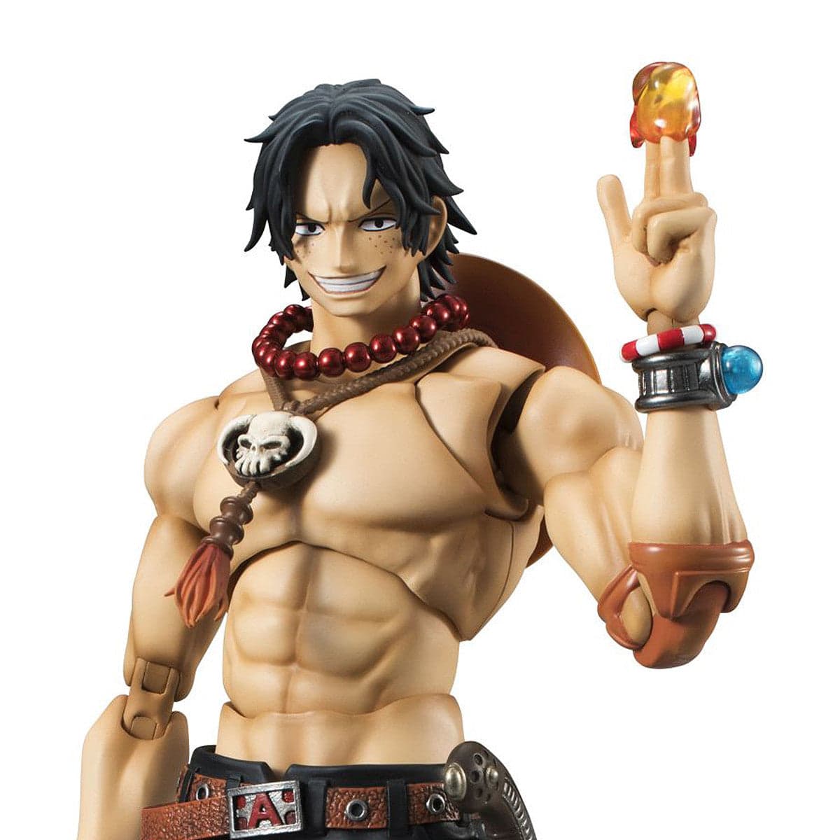 Variable Action Heroes DX: Portrait.Of.Pirates x VAH - Portgas D. Ace