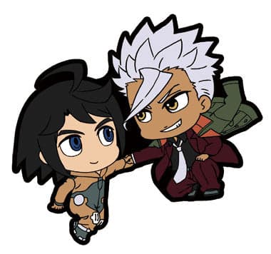Rubber Mascots Buddy-Colle: Mobile Suit Gundam: Iron-Blooded Orphans Their Footprints Edition
