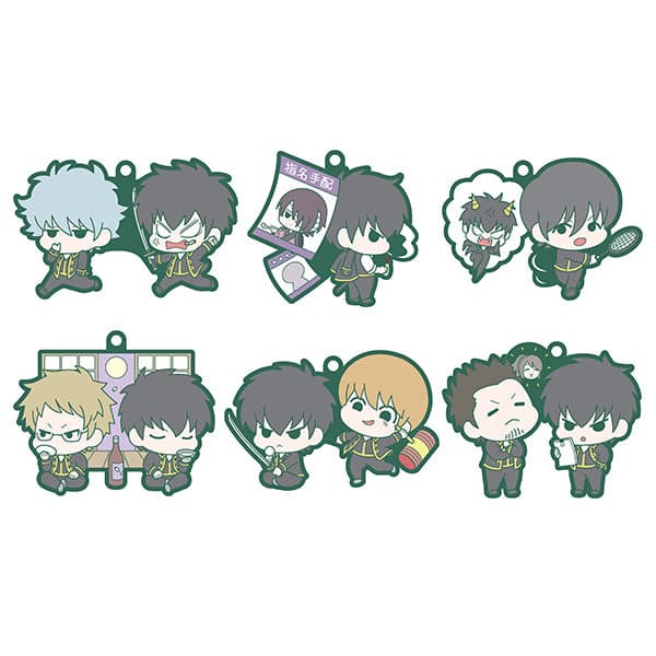 Rubber Mascots Buddy-Colle: Gintama - 24 Hours Vice-Commander