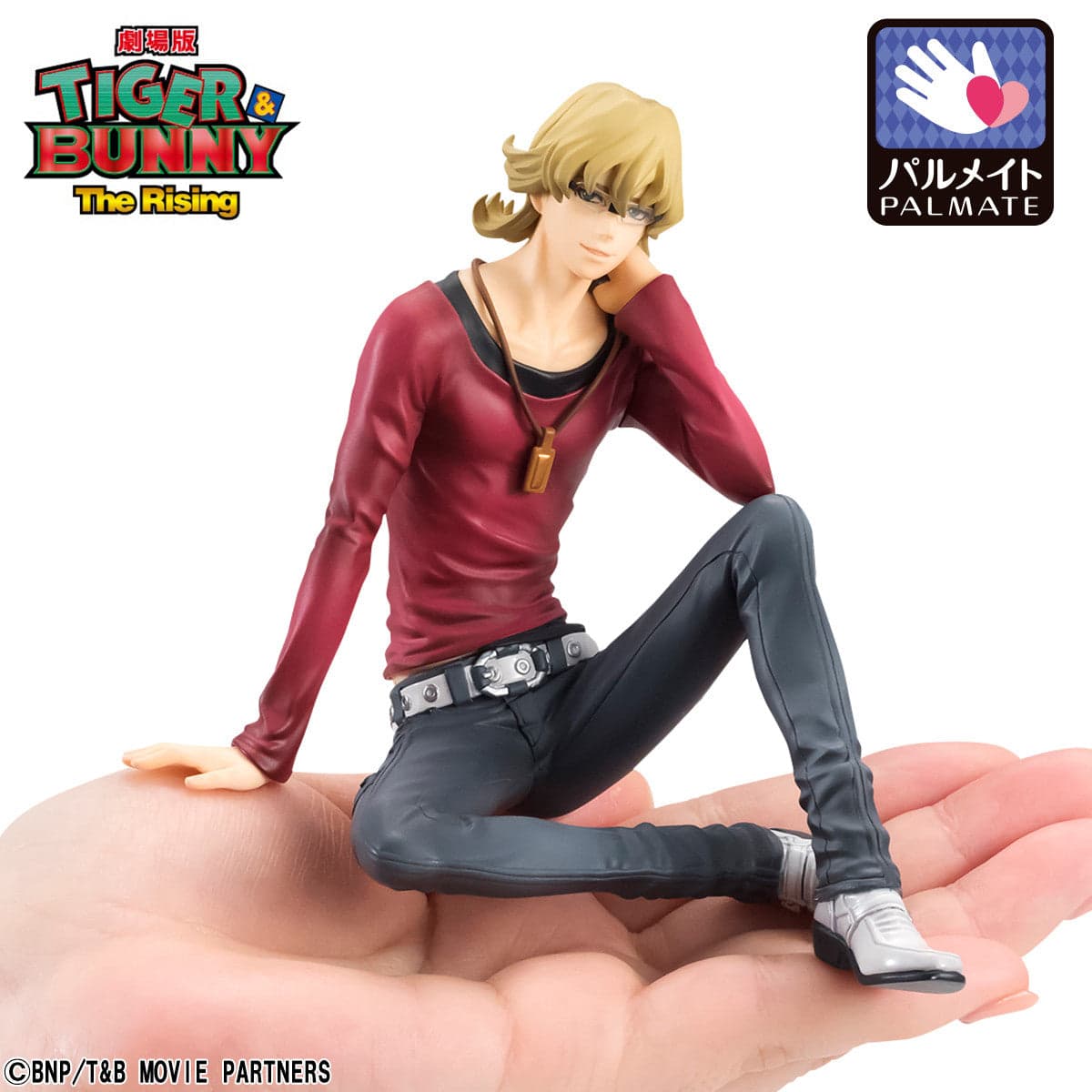 PALMATE EXTRA Series: TIGER & BUNNY the Movie -The Rising- Barnaby Brooks Jr.