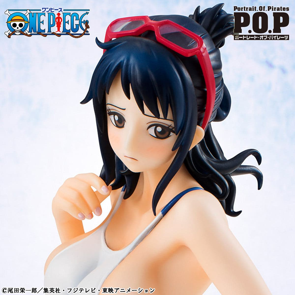 Portrait.Of.Pirates ONE PIECE "LIMITED EDITION" Tashigi Ver.BB_WHITE