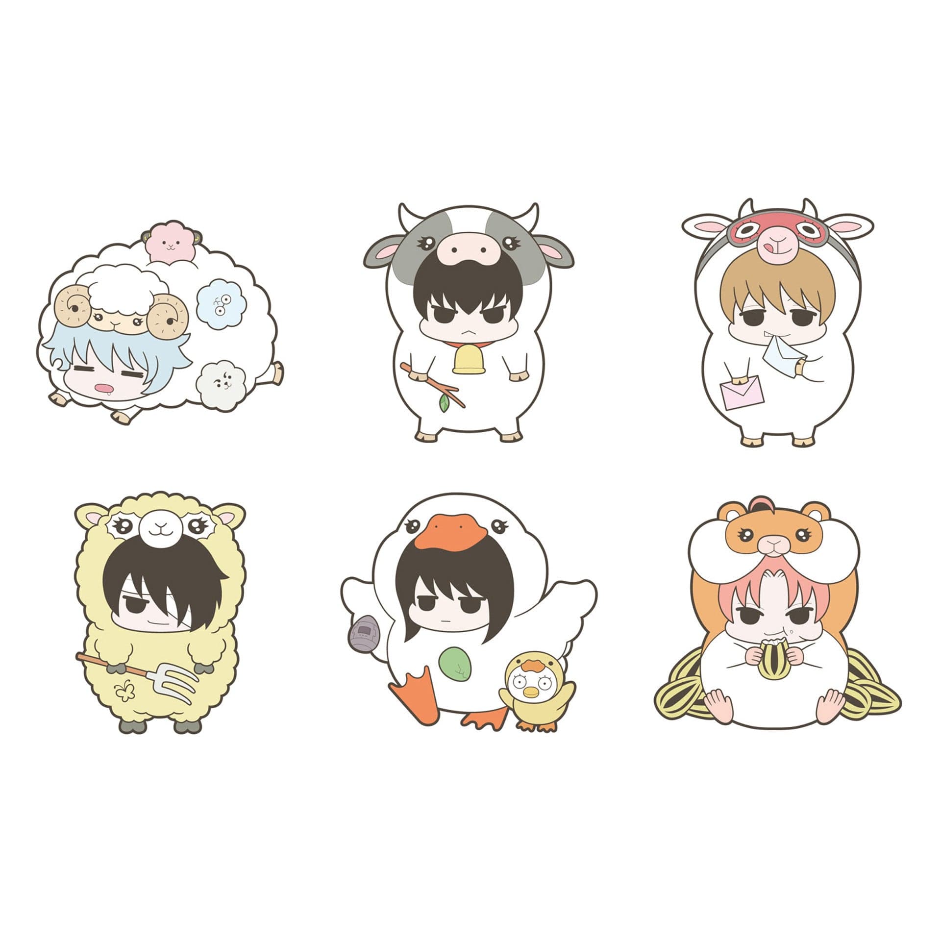 Gintama Prince Hata’s Animal Paradise Love and Peace Ranch