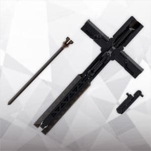 METAMORPHOSE UNIT GRAVE ARMS2 BLACK Ver.
