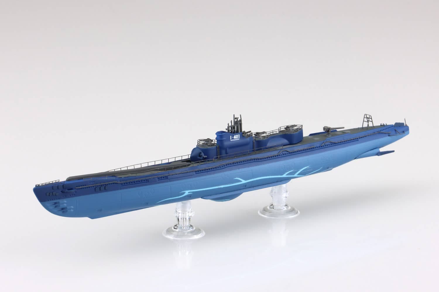 1/700 Arpeggio of Blue Steel -Ars Nova-: Blue Steel Submarine I-401
