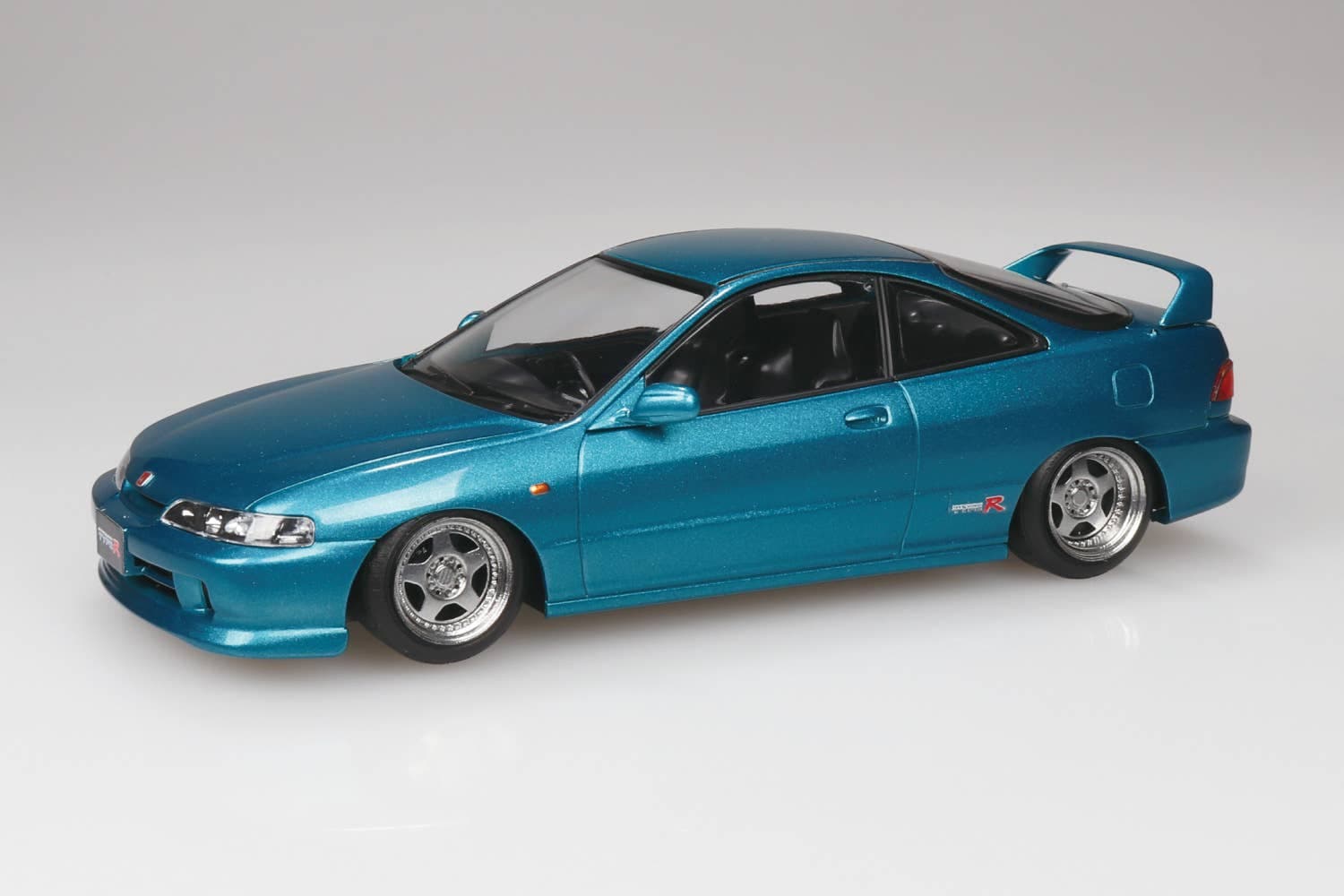 1/32 Honda DC2 Integra TYPE R Custom Wheel (Metallic Green)