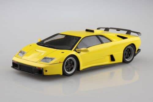1/24 The Super Car No.5 '99 Lamborghini Diablo GT