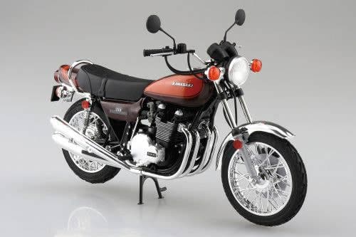 1/12 The Bike No.4 Kawasaki Z2 750RS '73