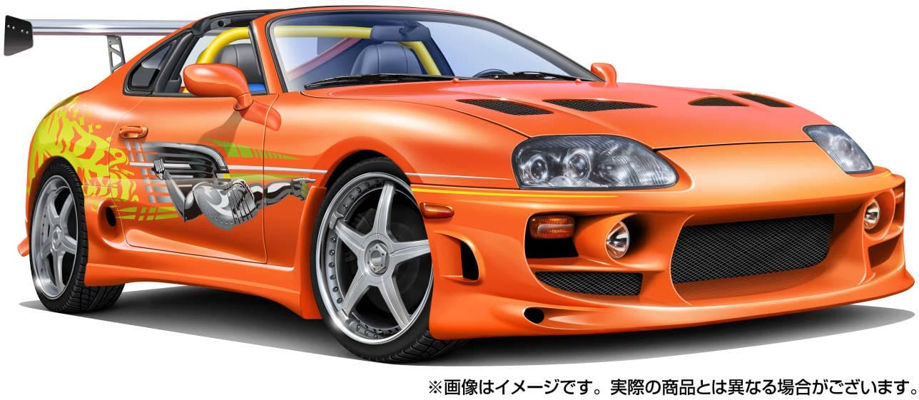 1/24 Fast & Furious JZA80 SUPRA