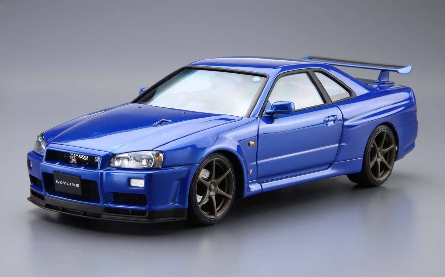 1/24 NISSAN BNR34 SKYLINE GT-R V-specII '02