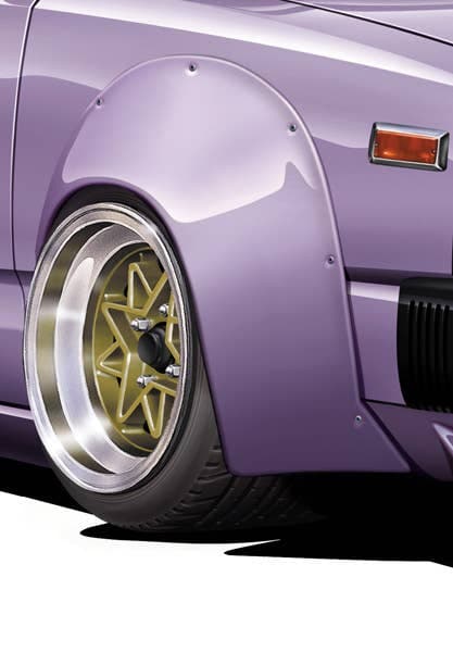 1/24 Techno TRV 14 inch