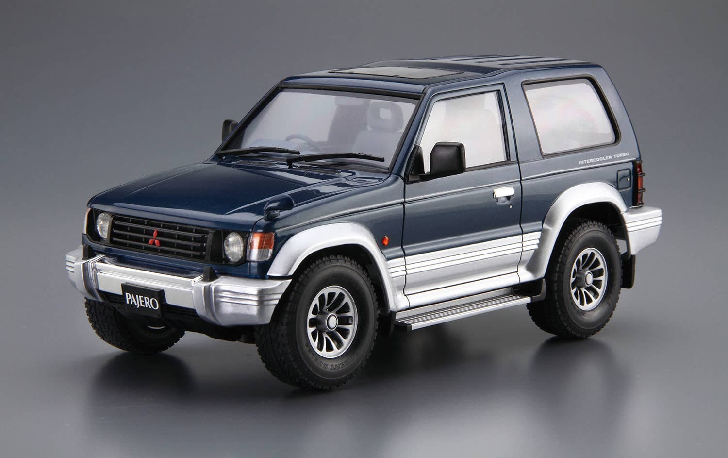 1/24 Mitsubishi V24WG Pajero Metal Top Wide XR-II '91