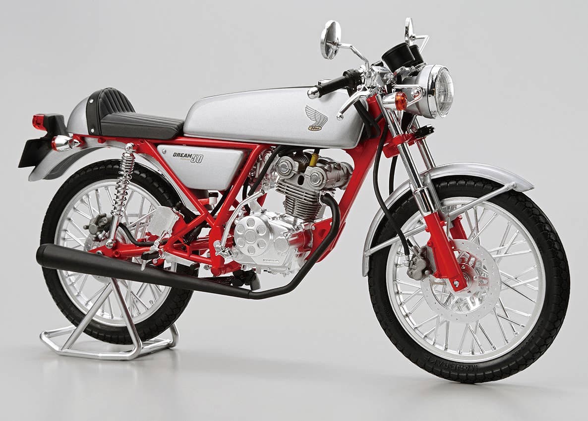 1/12 Honda Dream 50 '97 Custom