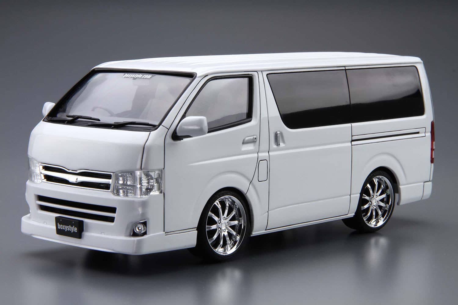 1/24 Boxystyle TRH200V Hiace Super GL '10 (Toyota)