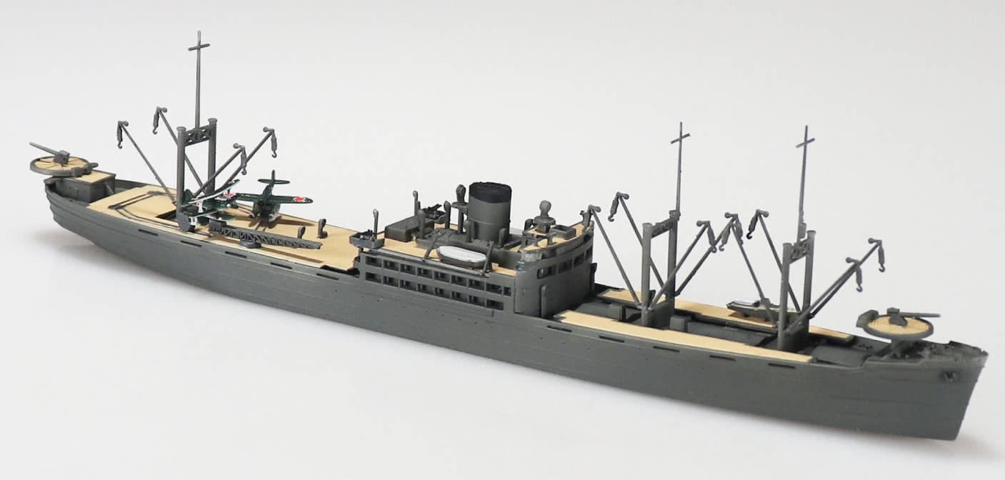 1/700 Japanese Navy Seaplane Tender Kamikawa-Maru